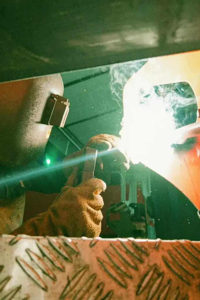 Trabajos de soldaduras - Mech Steel